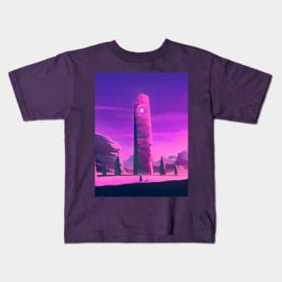 Phazed and Cloud | SciFi Adventures #5 Kids T-Shirt